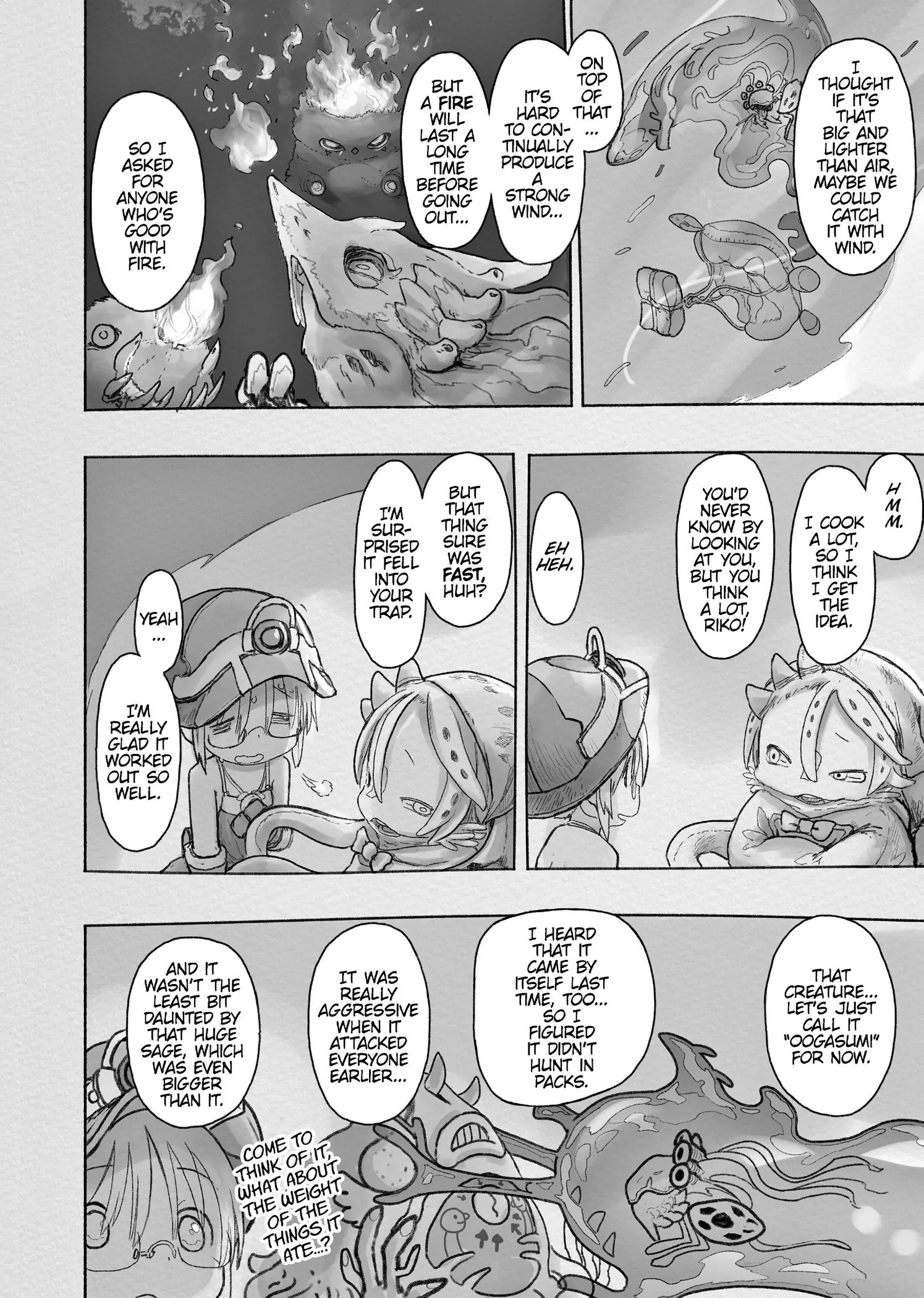 Made in Abyss Chapter 46 image 44